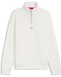 HUGO - Sweatshirt Durty244 10249110 01 - Lyst