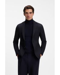 BOSS - Slim-Fit Jacket - Lyst