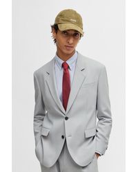 HUGO - Modern-Fit Jacket - Lyst