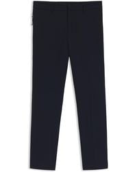 BOSS - Verstaubare Slim-Fit Hose Aus Funktionalem Stretch-Gewebe - Lyst