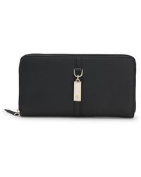 BOSS - Ziparound Wallet - Lyst