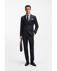 BOSS - Two-Piece Regular-Fit Suit - Lyst