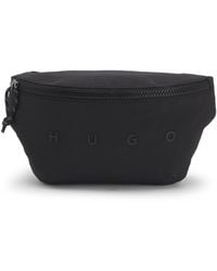 HUGO - Marsupio Con Logo Ben Visibile - Lyst
