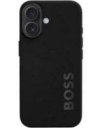 BOSS - Matte- Iphone 16 Case With Emed Logo - Lyst