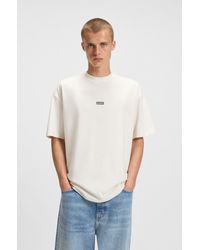 HUGO - White Men's T-shirts Size L - Lyst