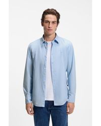BOSS - Regular-Fit Shirt - Lyst