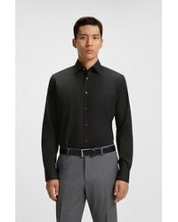 BOSS - Regular-Fit Shirt - Lyst