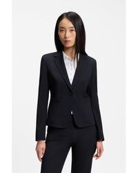 BOSS - Regular-Fit Blazer - Lyst