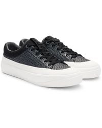 HUGO - Repeat-logo Trainers With Rubber Sole - Lyst