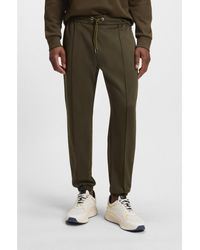 BOSS - Porsche X Tracksuit Bottoms With Seam Details - Lyst