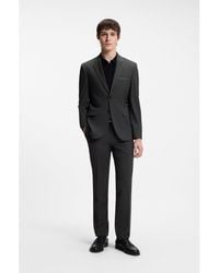 HUGO - Wool-Blend Two-Piece Extra-Slim-Fit Suit - Lyst
