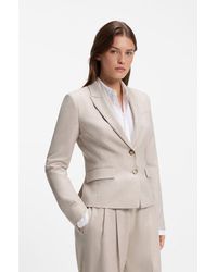 BOSS - Slim-Fit Blazer - Lyst