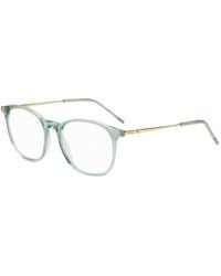 HUGO - Aqua-Acetate Optical Frames With-Tone Temples - Lyst