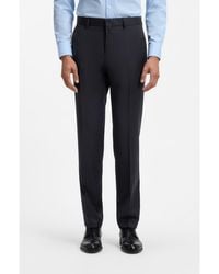 BOSS - One Regular-Fit Trousers - Lyst