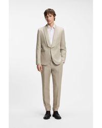 HUGO - Slim-Fit Suit - Lyst