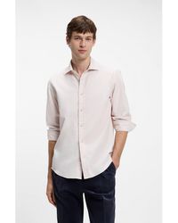 BOSS - Regular-Fit Shirt - Lyst