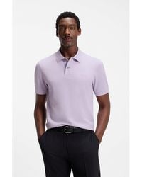 BOSS - Pallas Polo Shirt - Lyst
