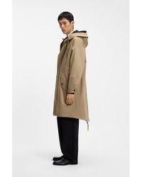 HUGO - Water-Repellent Parka - Lyst