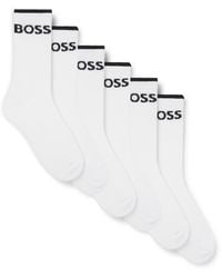 BOSS - Boss Sportive Quarter Socks - Lyst