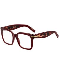 BOSS - Burgundy-Acetate Optical Frames With-Tone Hinges - Lyst