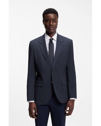 HUGO - Modern-Fit Suit Jacket - Lyst