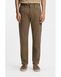 BOSS - Maine Regular-Fit Trousers - Lyst
