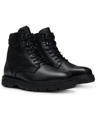 BOSS by HUGO BOSS Boots for Men | Online Sale up to 46% off | Lyst Canada