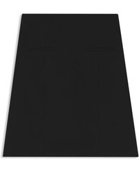HUGO - Minirok Met Hoge Taille Van Stretchmateriaal - Lyst