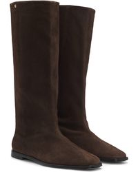 BOSS - Knee-High Boots - Lyst