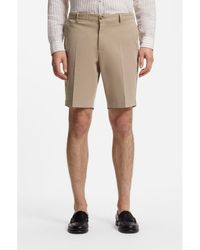 BOSS - Slim-Fit Shorts - Lyst