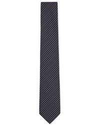 BOSS - Micro-patterned Tie In Silk Jacquard - Lyst