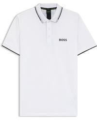 BOSS - Active Paddy Regular-Fit Polo Shirt - Lyst