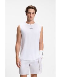 BOSS - Active Tank Top - Lyst
