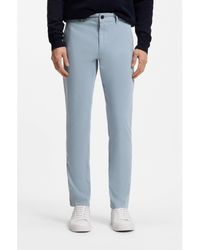 BOSS - Slim-Fit Chinos - Lyst