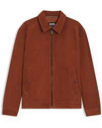 BOSS - X Aston Martin Jacket - Lyst