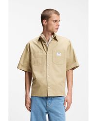 HUGO - Oversized-Fit Shirt - Lyst