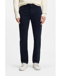 BOSS - Regular-Fit Trousers - Lyst