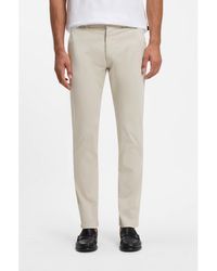 BOSS - Slim-Fit Chinos - Lyst