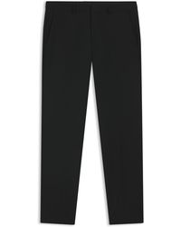 HUGO - Extra Slim-Fit Hose Aus Woll-Mix - Lyst