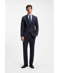 BOSS - Two-Piece Slim-Fit Suit - Lyst