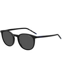 HUGO - Acetate Sunglasses With Logo - Lyst