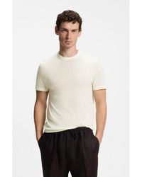 BOSS - By Beckham Knit T-Shirt - Lyst