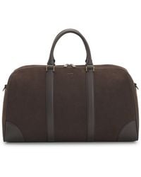 HUGO - Holdall With Detachable Shoulder Strap - Lyst