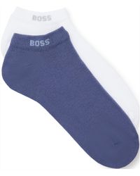 BOSS - Two-pack Of Ankle Socks - Lyst