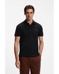BOSS - X Aston Martin Polo Shirt - Lyst