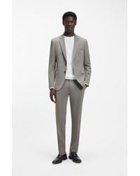 HUGO - Extra-Slim-Fit Suit - Lyst