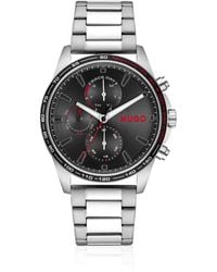HUGO - #Drift-Dial Watch - Lyst