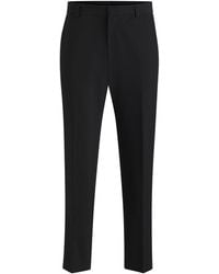 HUGO - Modern-Fit Hose Aus Performance-Stretch-Twill - Lyst