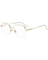 BOSS - Half-Rim-Tone Optical Frames With Emed Logo - Lyst