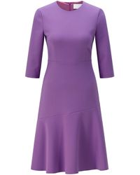 Vestidos BOSS by HUGO BOSS de mujer: hasta el 50 % de descuento | Lyst